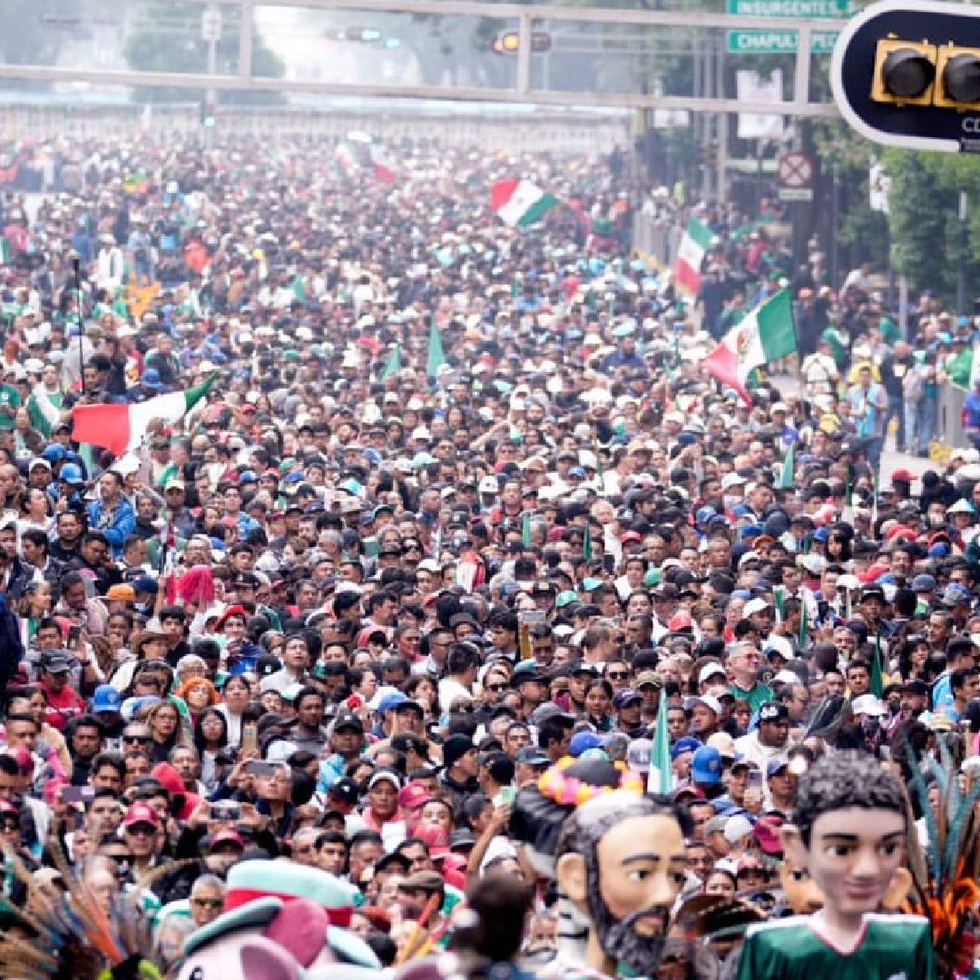 Ola en CDMX. Foto: Gobierno CDMX